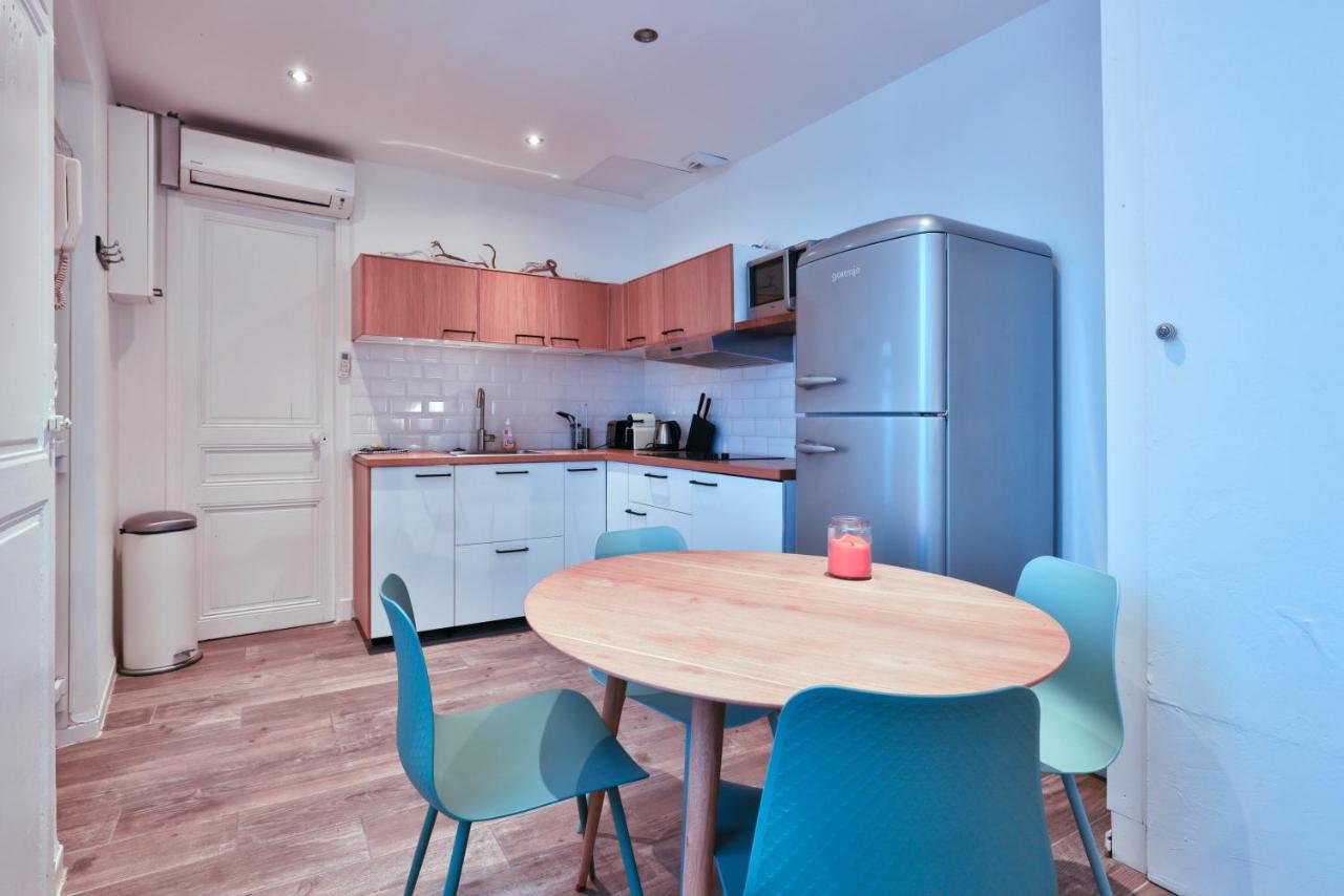 Апартаменты Fully Equipped, Ac & Central As Can Be Ницца Экстерьер фото